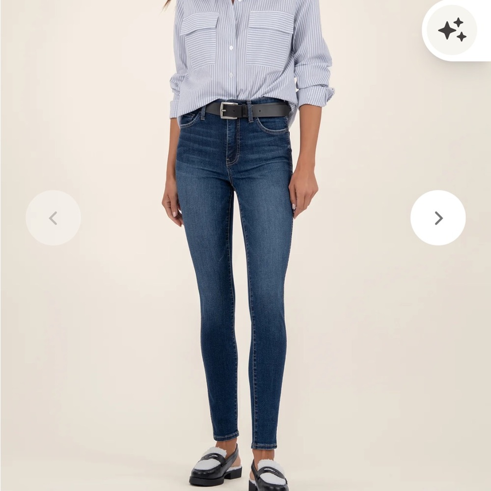 Kut from the Kloth Mia Toothpick Skinny Jeans
